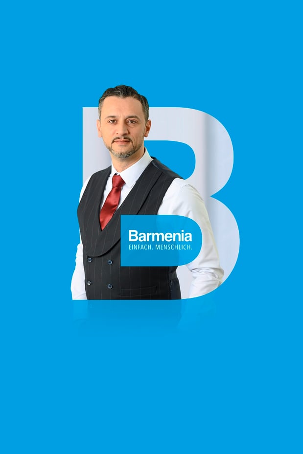 Antonio Morleo. Ihr Ansprechpartner für die Barmenia Versicherung in Karlsruhe.