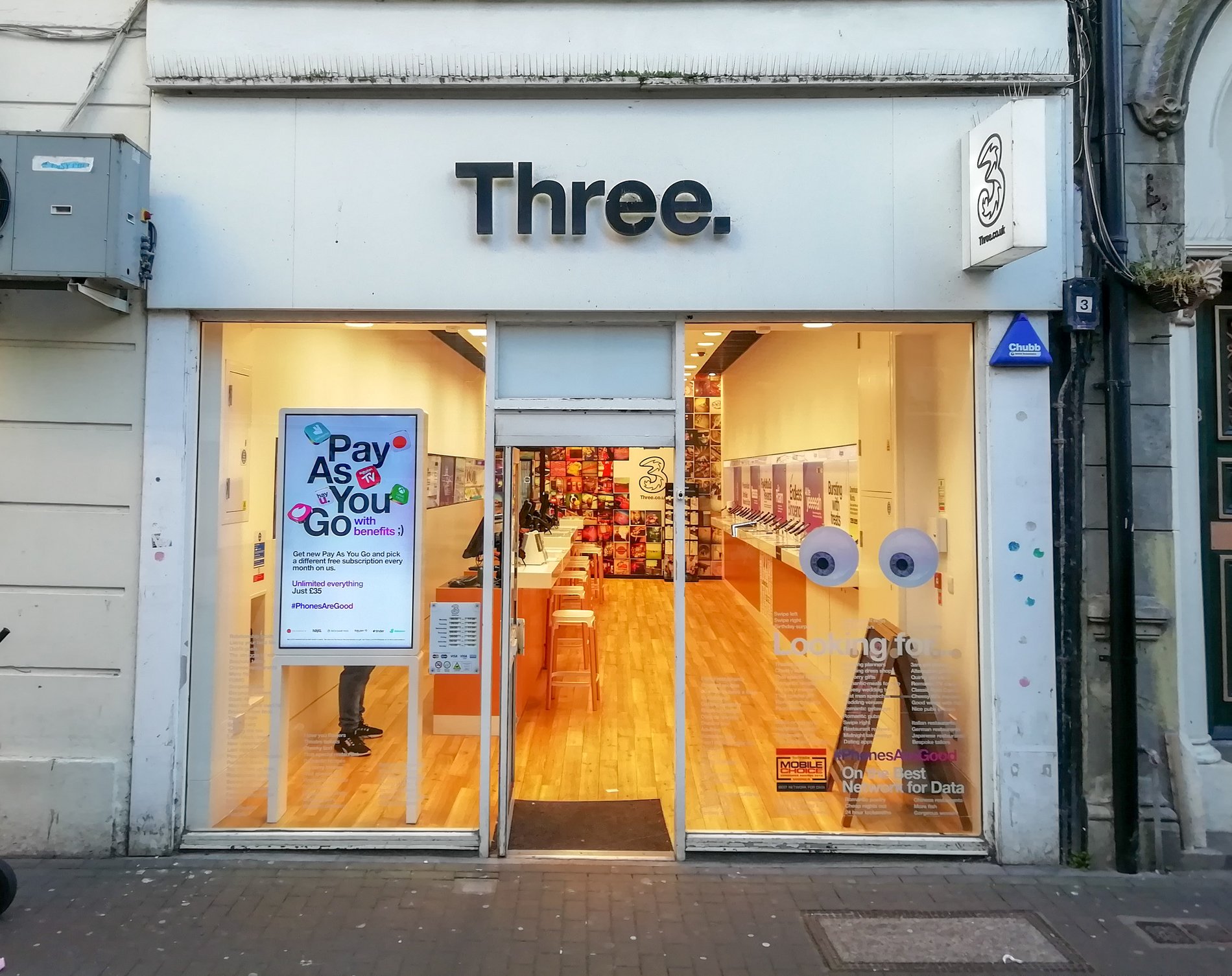 Three Storefront
