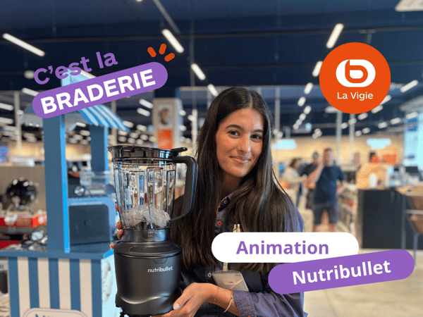 📣 ALERTE ANIMATION 📣
💜 nous vous proposons une animation Smoothies 🥤 dans votre magasin Boulanger Strasbourg La Vigie