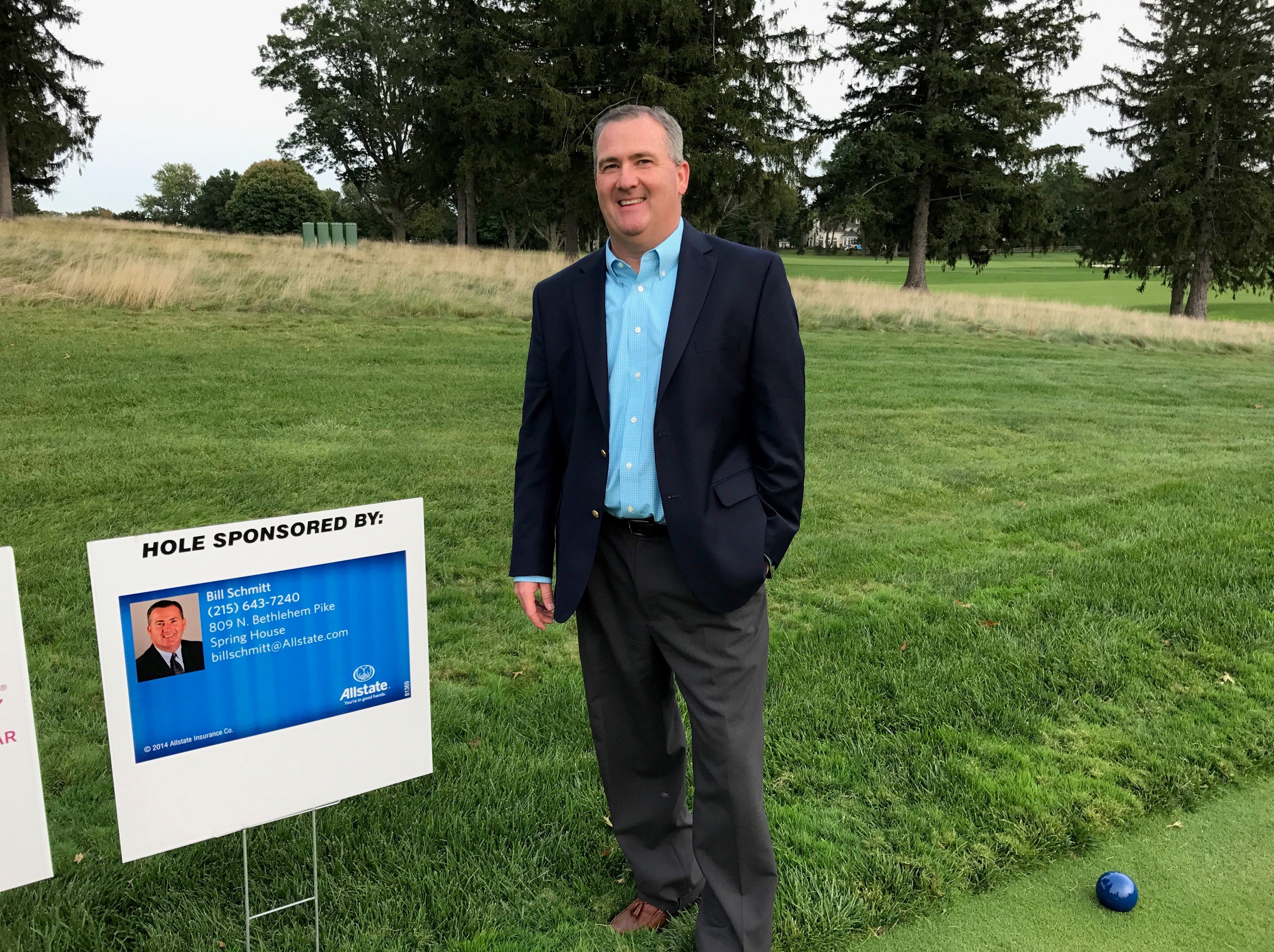 Proud to sponsor the Jay Sigel Invitational raising funds for Abramson Family Cancer Research Institute