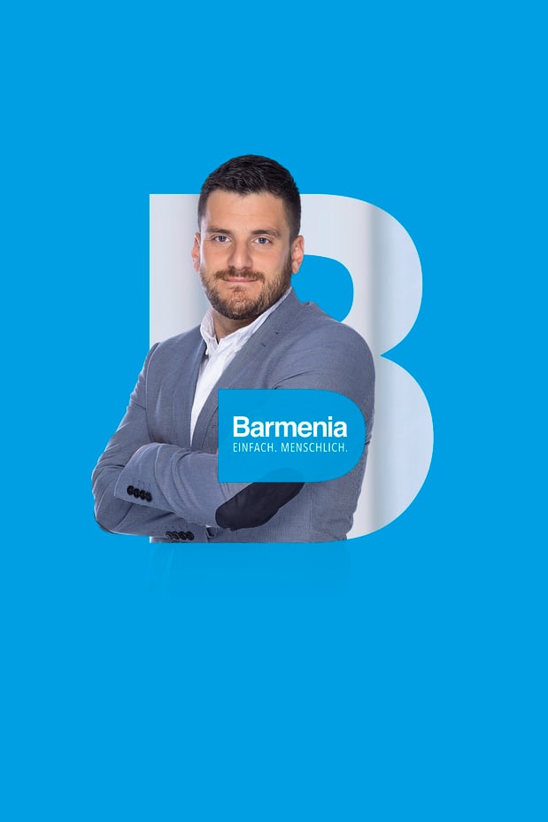 Alexandros Theodosiadis. Ihr Ansprechpartner für die Barmenia Versicherung in Bad Homburg.