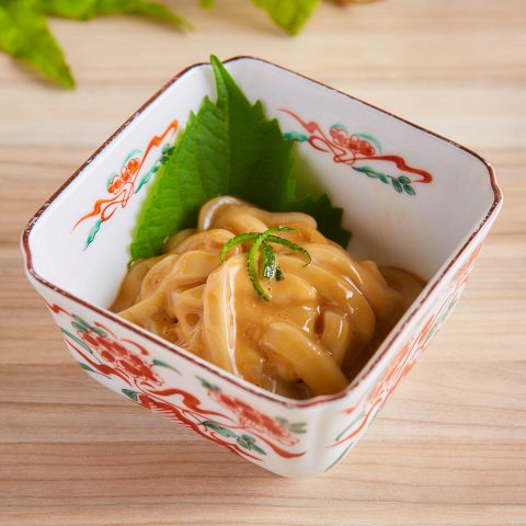 自家製スルメイカ塩辛
