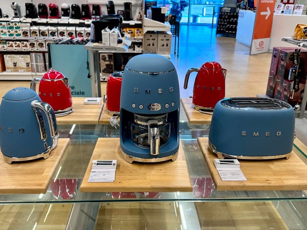 Espace smeg magasin Boulanger Saint Etienne Villars