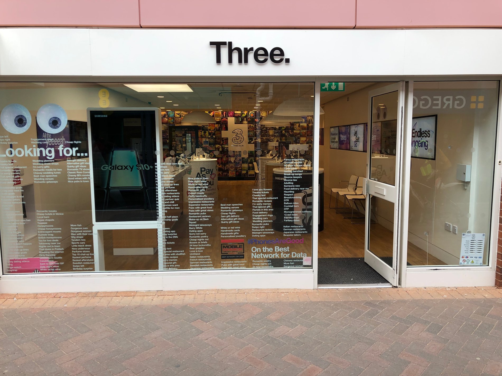 Three Storefront