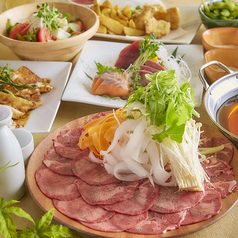 【食べ放題】牛タン&特選牛が食べ放題★料理6品&2h飲み放題付【4500円】欲張りなアナタへ♪