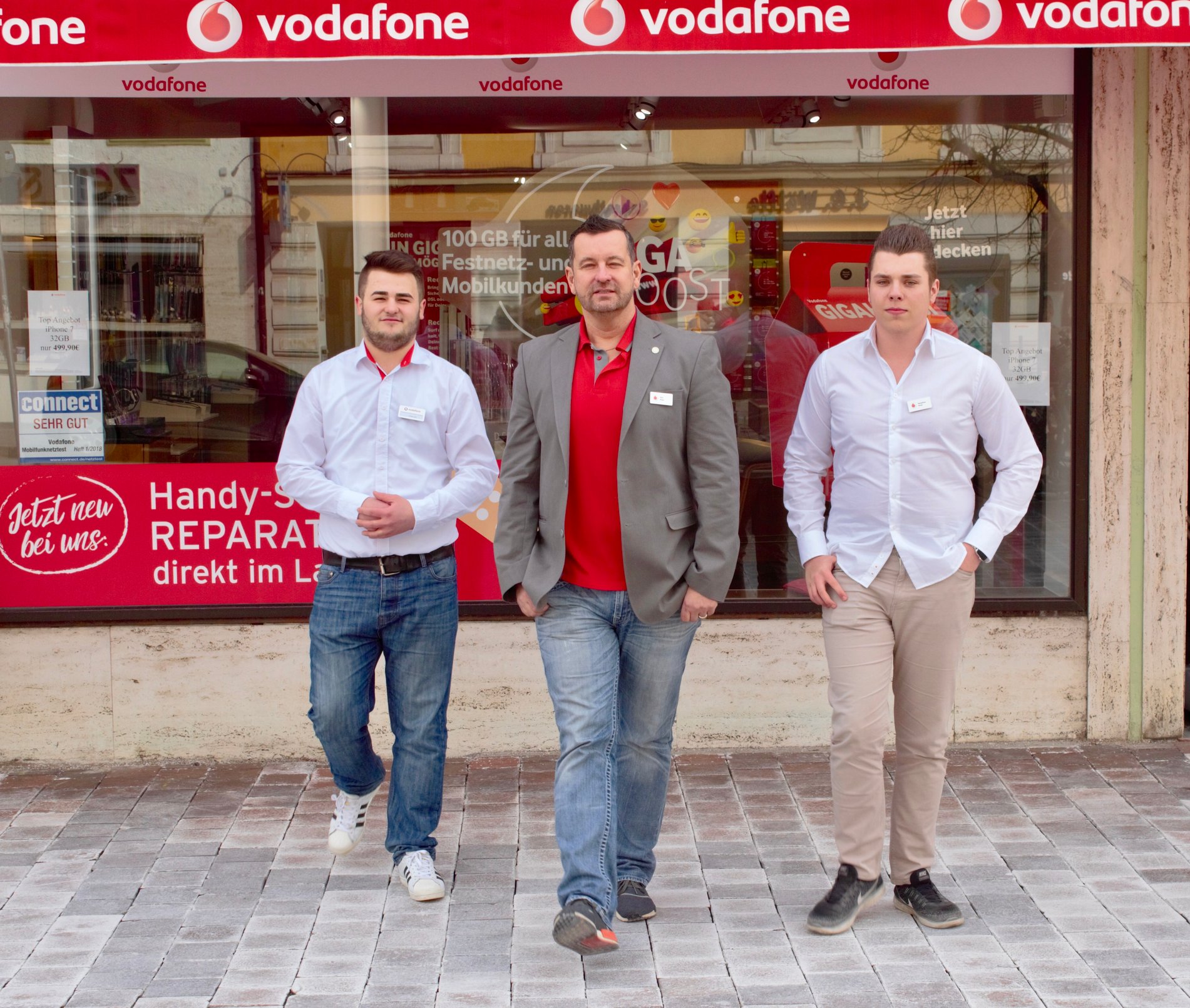 Vodafone-Shop in Freising, Obere Hauptstr. 39