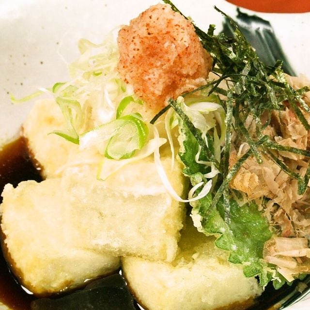 揚げ出し豆腐