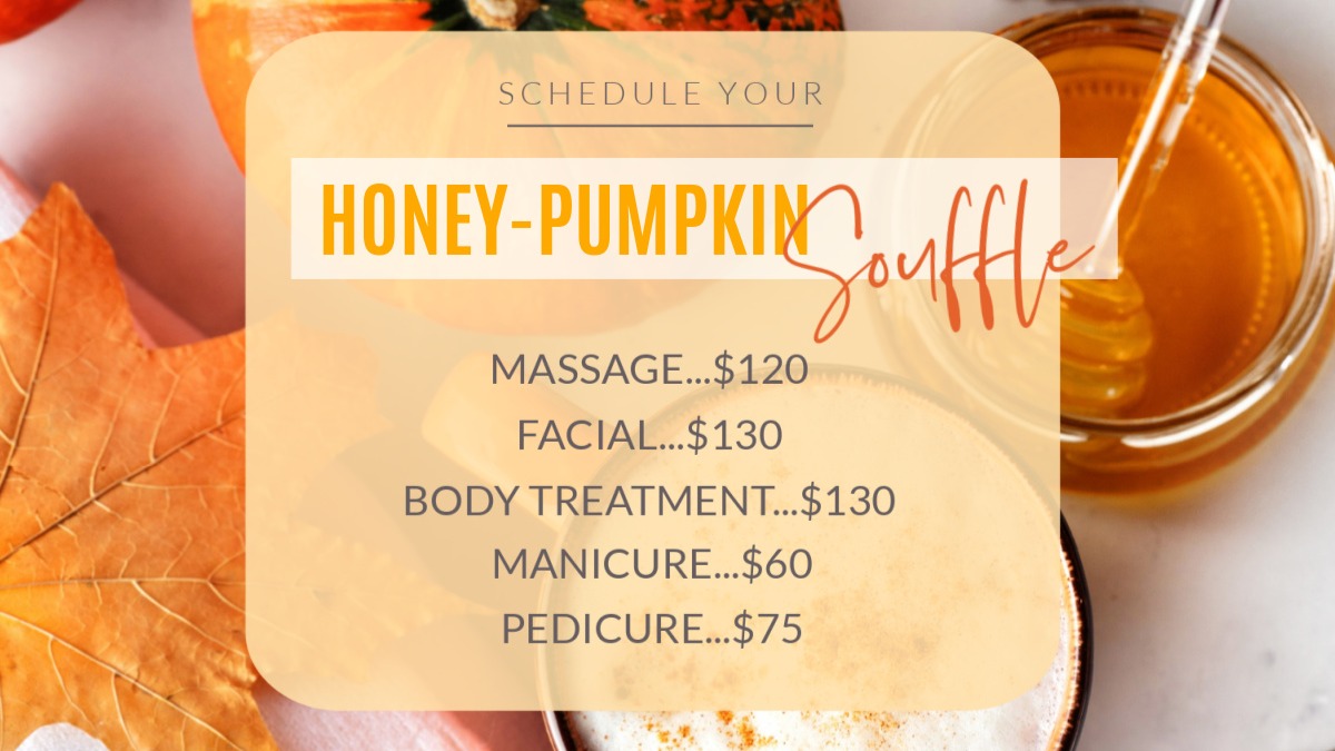 fall menu