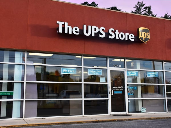 Facade of The UPS Store E Cervantes St