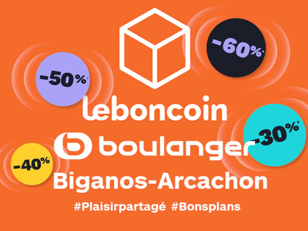 Boulanger biganos bons plans