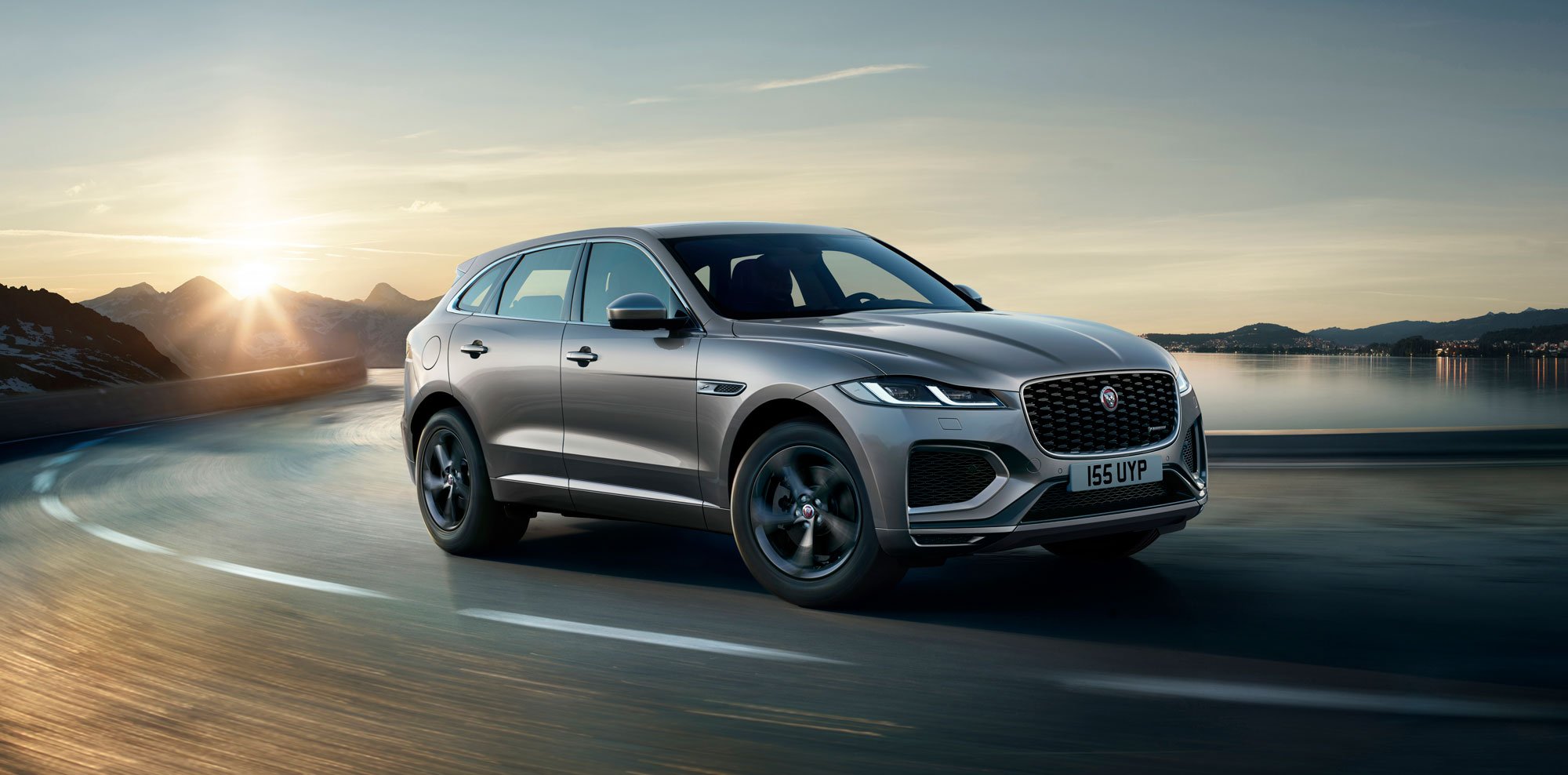 Jaguar F-PACE 2021
