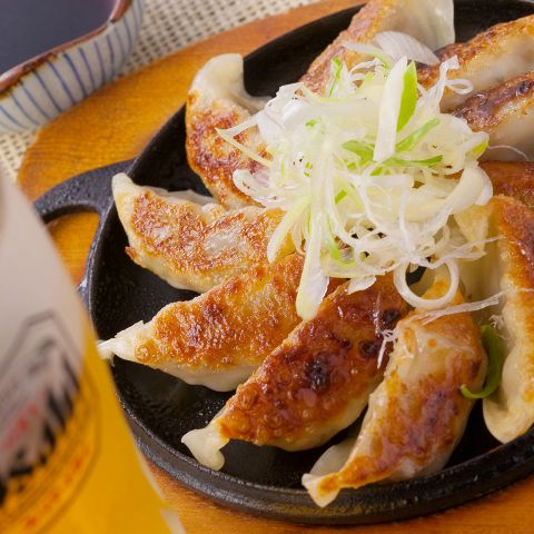 一口餃子