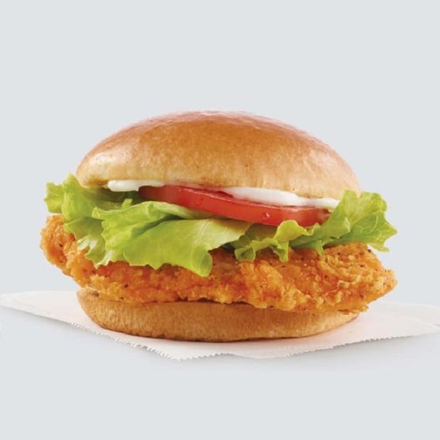 Wendy's Spicy Chicken Sandwich