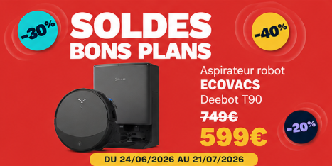 robot ecovacs T90