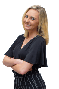 A headshot of Goosehead agent Christina Weigand