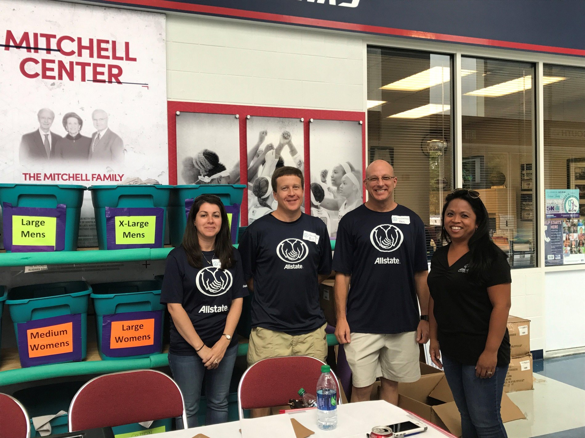 Our Agency partnered with the Mitchell Cancer Institute to help raise money for Gynecological Cancer research