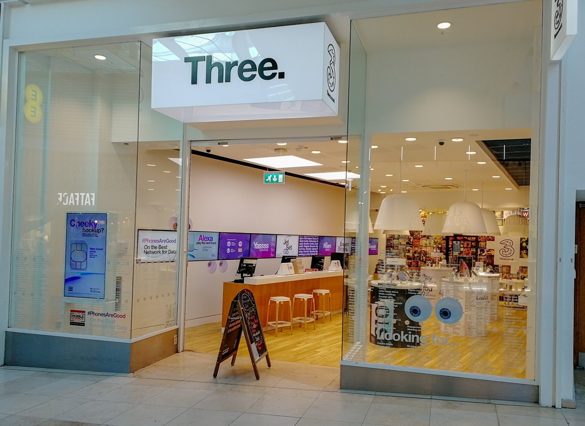 Three Storefront