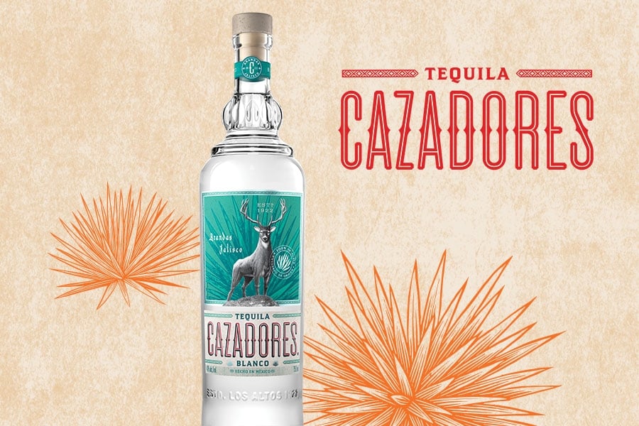 cazadores tequila bottle