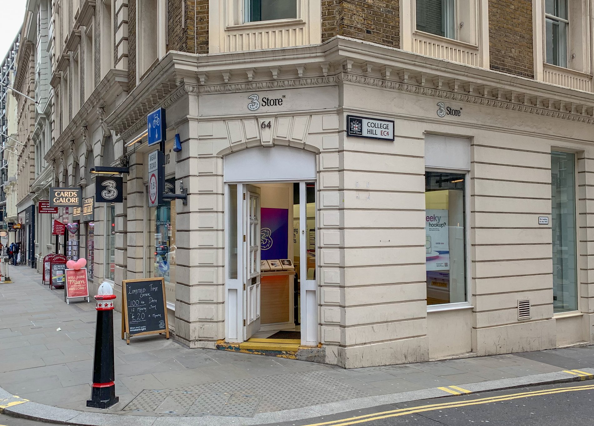 Three Storefront