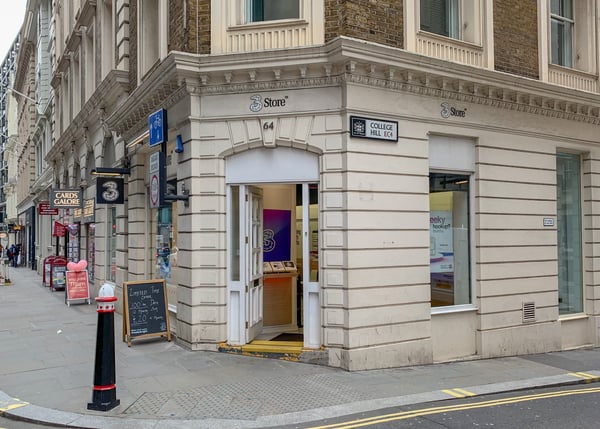 Three Storefront
