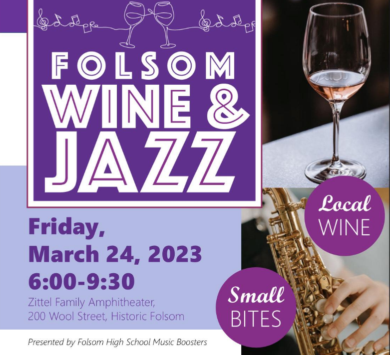 Folsom HS Wine and Jazz