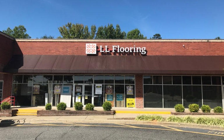 LL Flooring #1302 Gastonia | 2930-39/42 East Franklin Blvd | Storefront