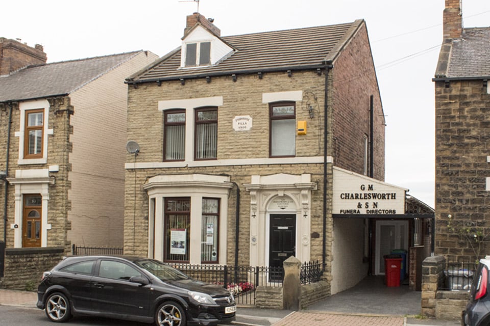 G M Charlesworth & Son Funeral Directors in Wombwell, Barnsley