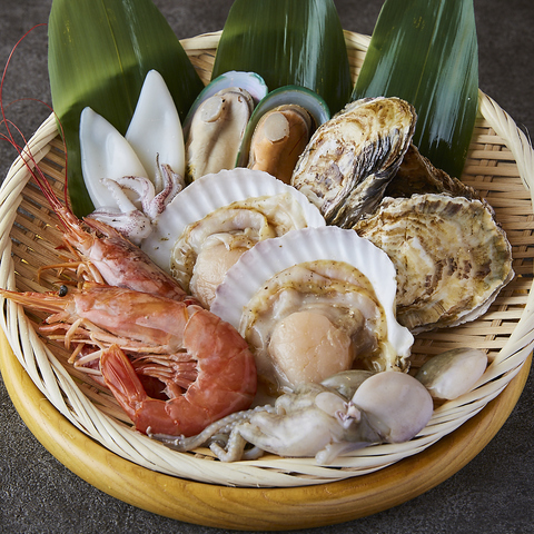 【浜焼き】