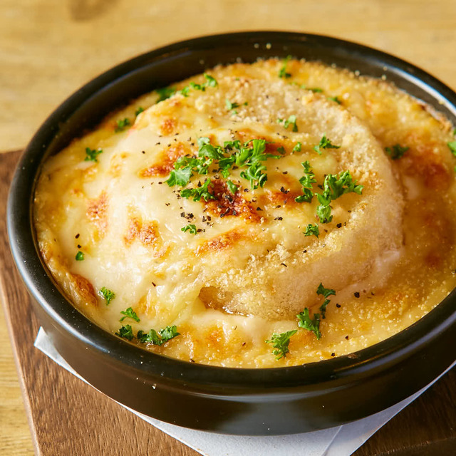 柔らか大根のチーズグラタン
