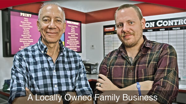 A locally owned family business