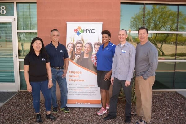 Kevin Lum - Support for Homeless Youth Connection