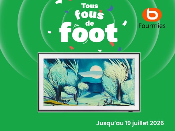 TV QLED SAMSUNG The Frame 55LS03FA 2025-55 pouces 138cm