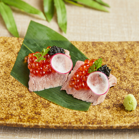 いくら肉巻き