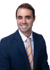 A headshot of Goosehead agent Jacob Linenfelser