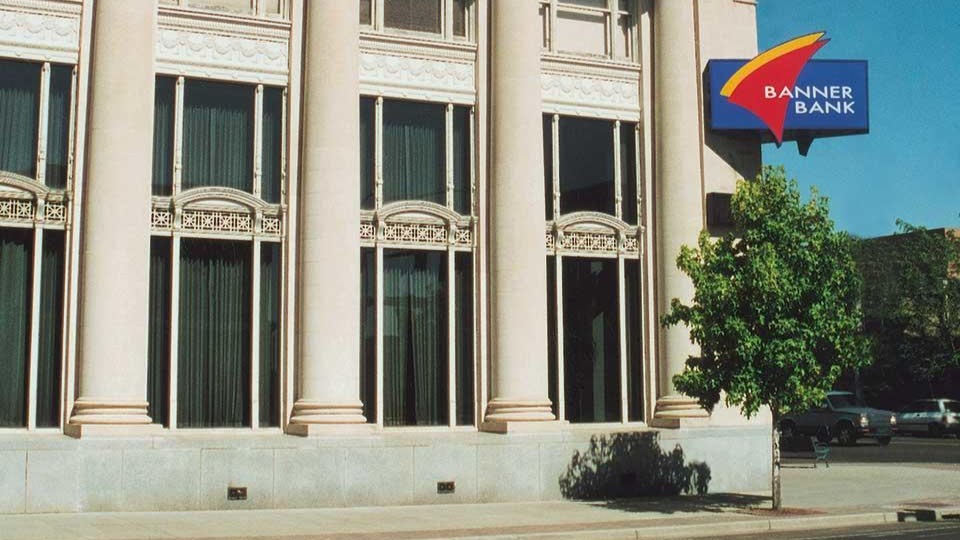 Banner Bank branch in Kettle Falls, Washington