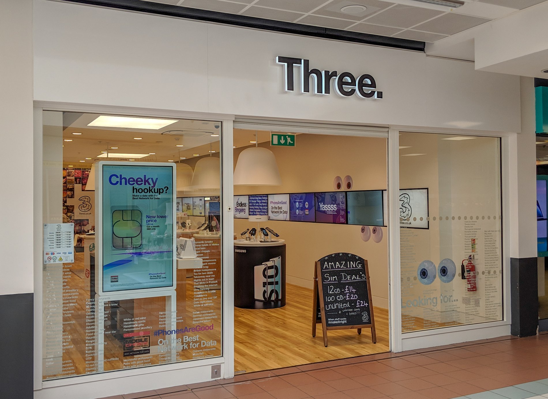 Three Storefront