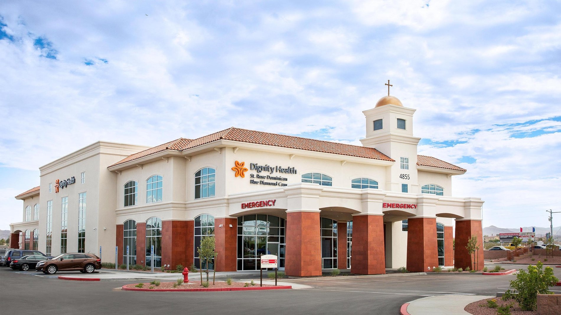 Emergency Room - Dignity Health - St. Rose Dominican, Blue Diamond - Las Vegas, NV