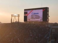 DC United Soccer Match