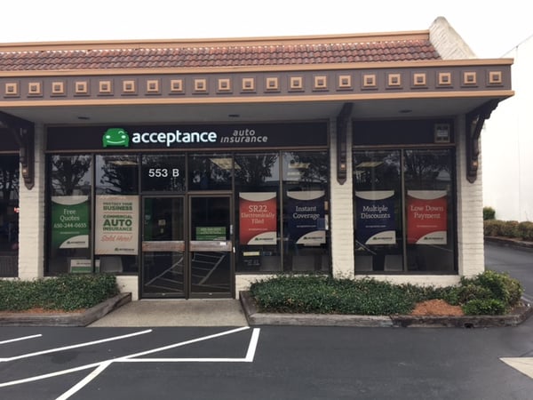 Acceptance Insurance - El Camino Real