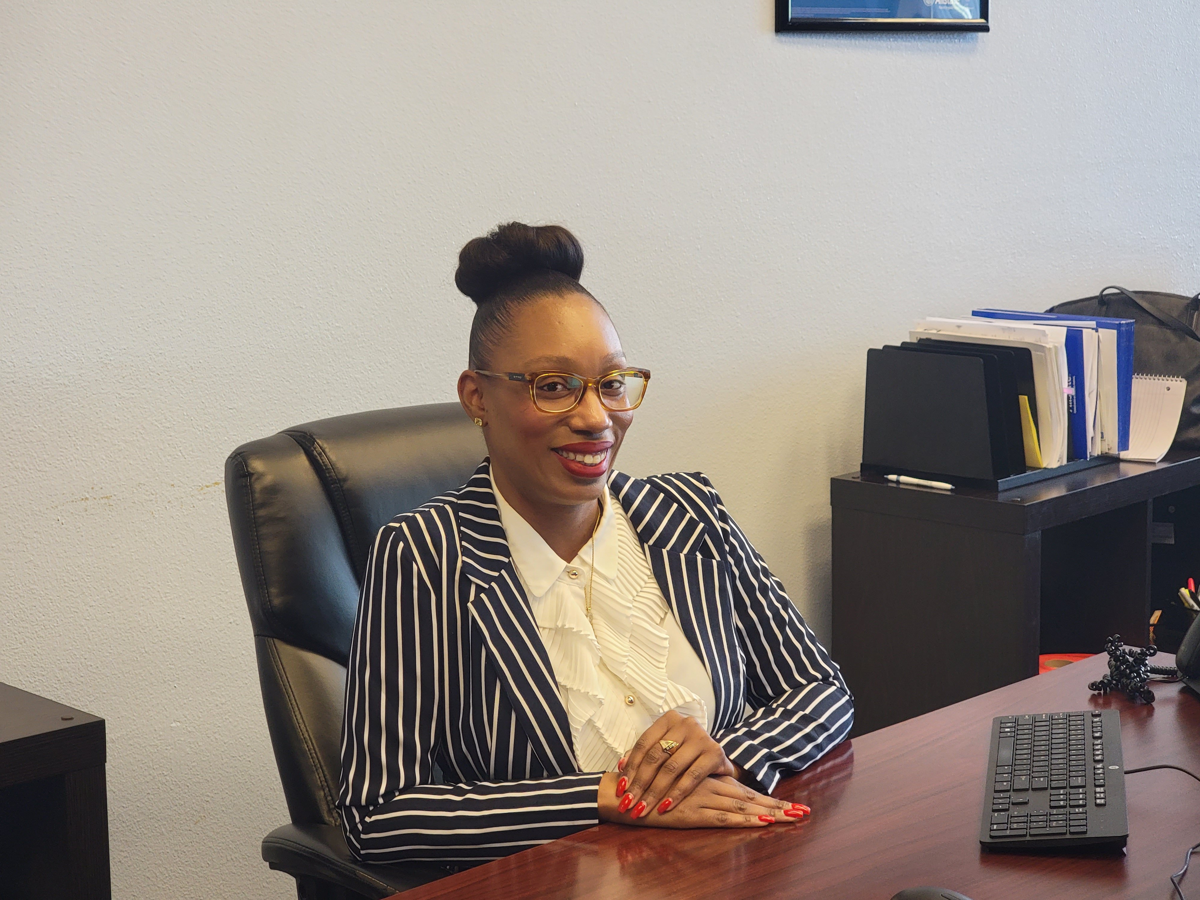 Jazzmin is one of our newer agent's who has an extensive leadership background, she is a multitalented problem solver and is more than qualified to meet customer needs.