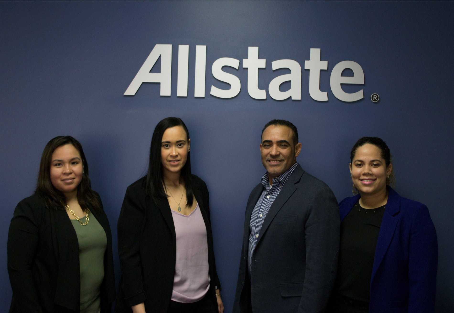 Meet the team: Johanna, Marlenin, Jose, and Guillmerys