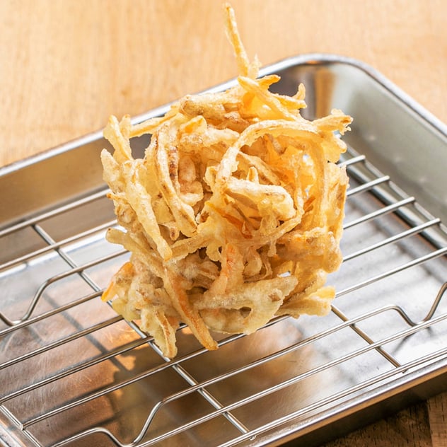 【おすすめ】ゴボウのかき揚げ