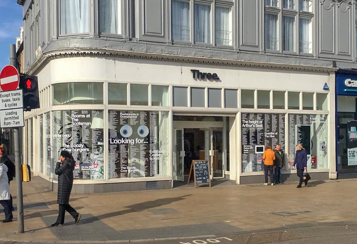 Three Storefront