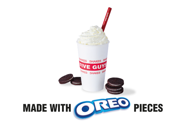 Oreo Milkshake