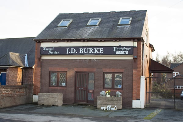 J D Burke Funeral Directors in Upton, Pontefract