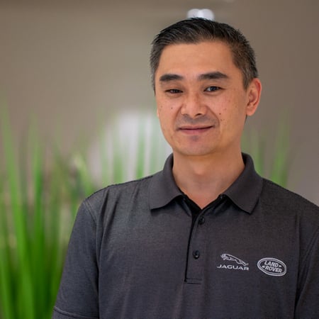 John-Paul Kwo's headshot