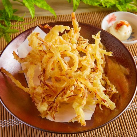 さきいかの天ぷら