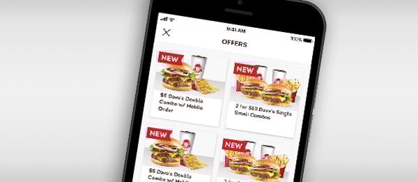 $5 Dave’s Double® Combo