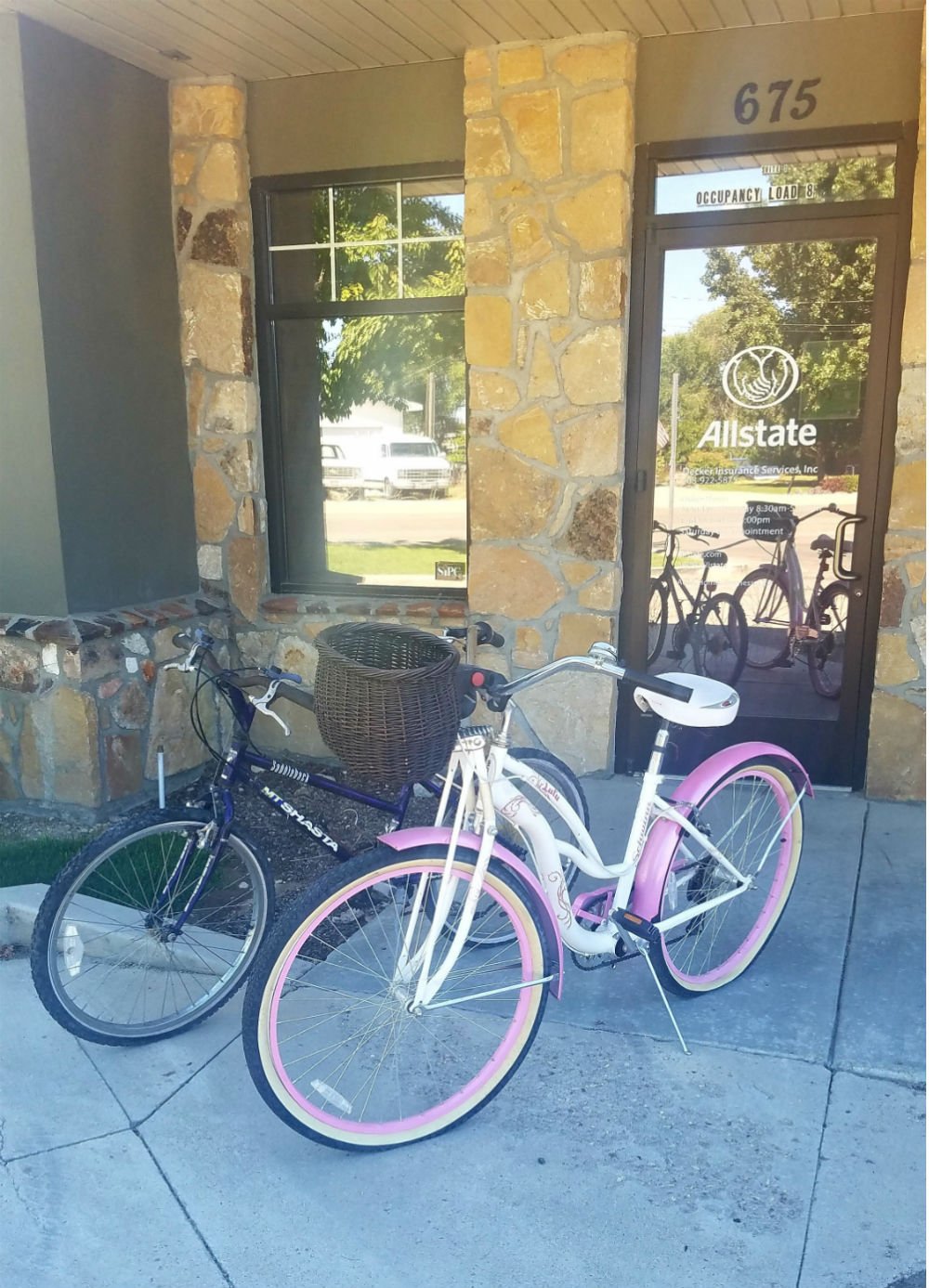 Bikes collected for Recycle Your Cycle to donate to the Ore-Ida Boy Scouts of America and the Boise Bike Project.