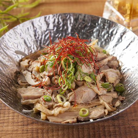 鶏皮ポン酢